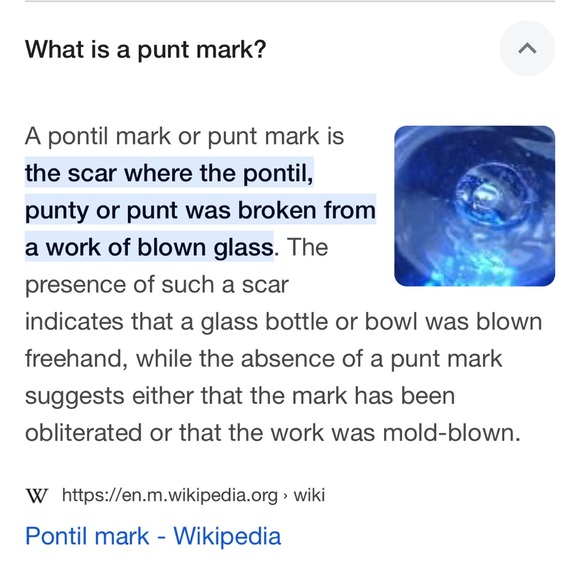 Miniature Glass Rabbit - Picture 11 of 11